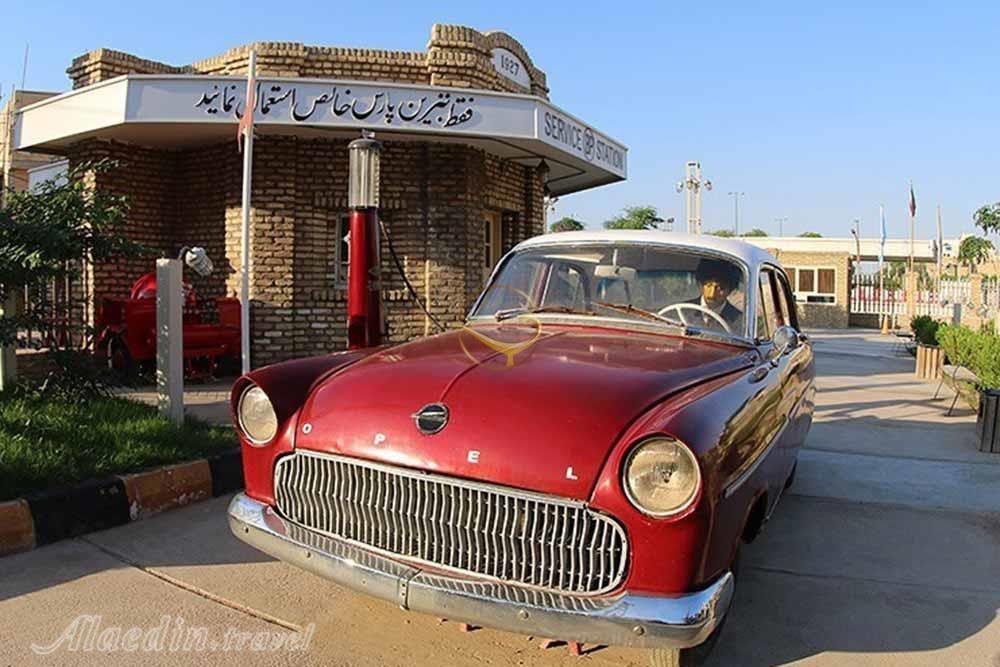 موزه بنزین خانه آبادان | علاءالدین تراول