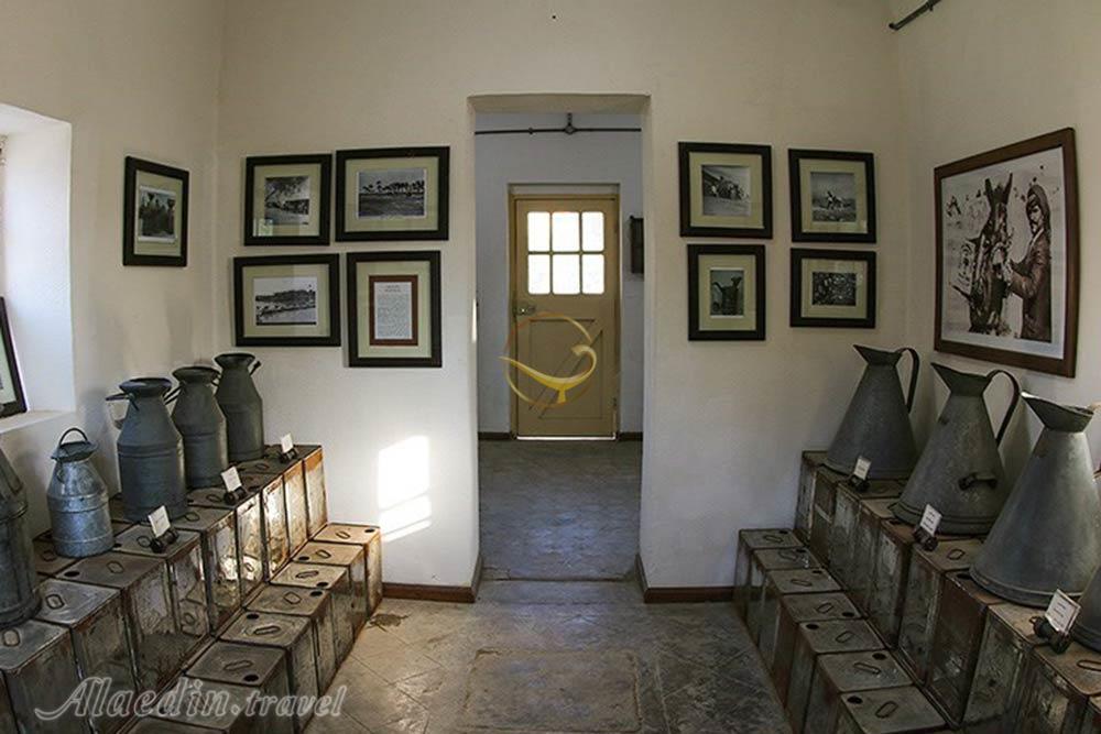 موزه بنزین خانه آبادان | علاءالدین تراول