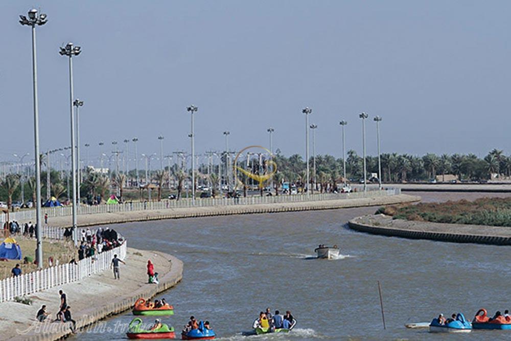 اروند رود آبادان | علاءالدین تراول