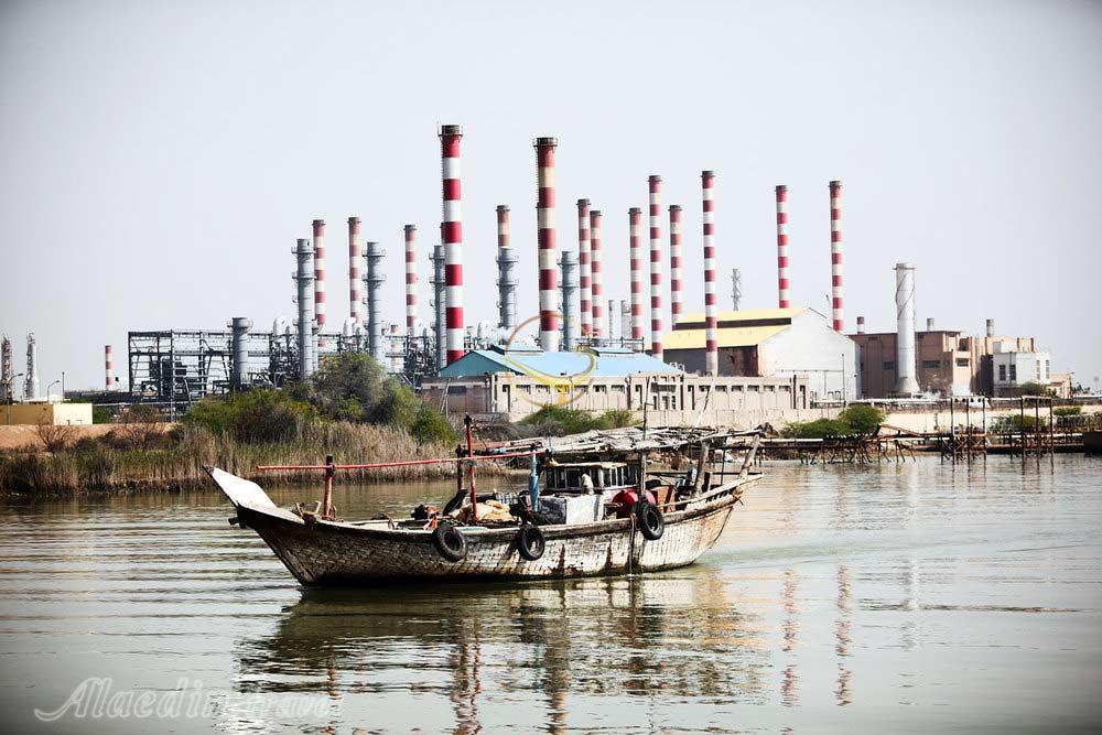 اروند رود آبادان | علاءالدین تراول