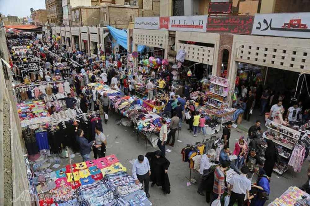 بازار مرکزی آبادان | علاءالدین تراول