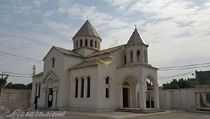 کلیسای ارامنه آبادان