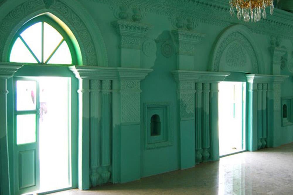 مسجد رنگونی ها در آبادان | علاءالدین تراول