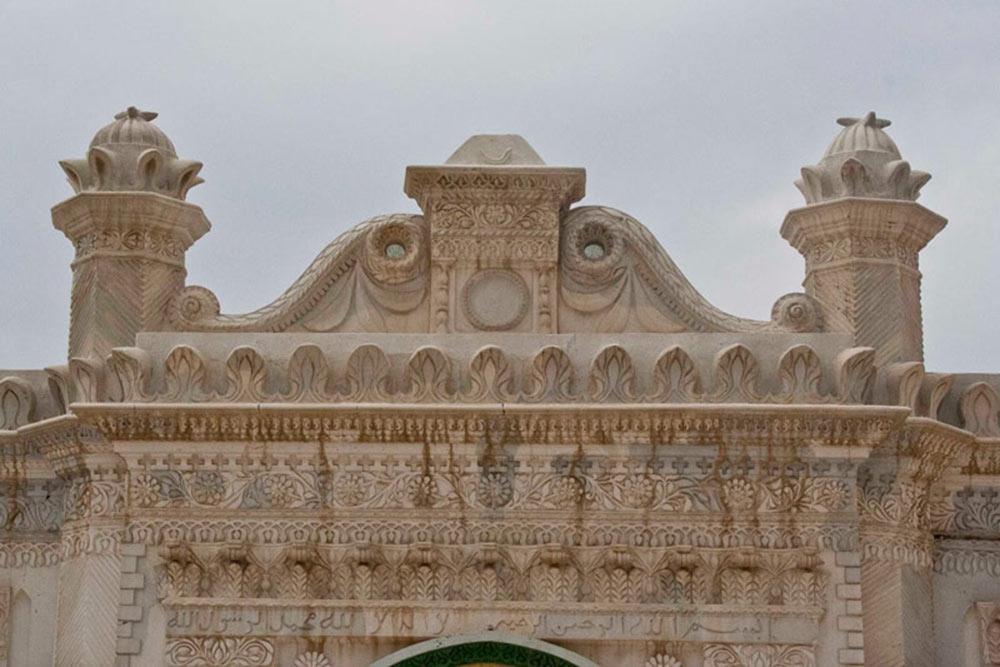 مسجد رنگونی ها در آبادان | علاءالدین تراول