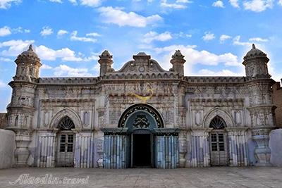 مسجد رنگونی ها در آبادان