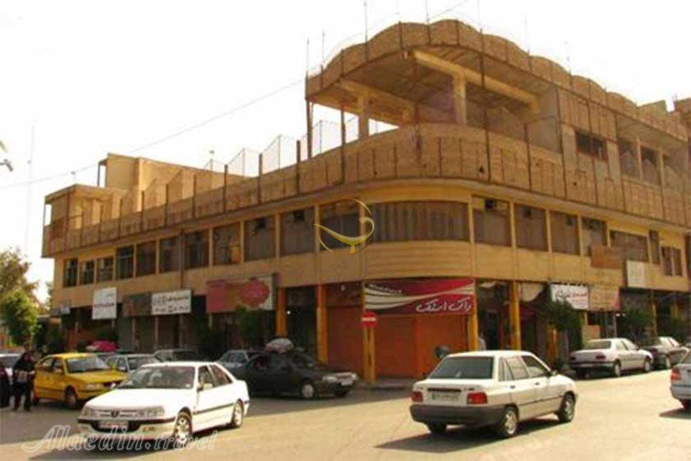 سینما شیرین آبادان | علاءالدین تراول