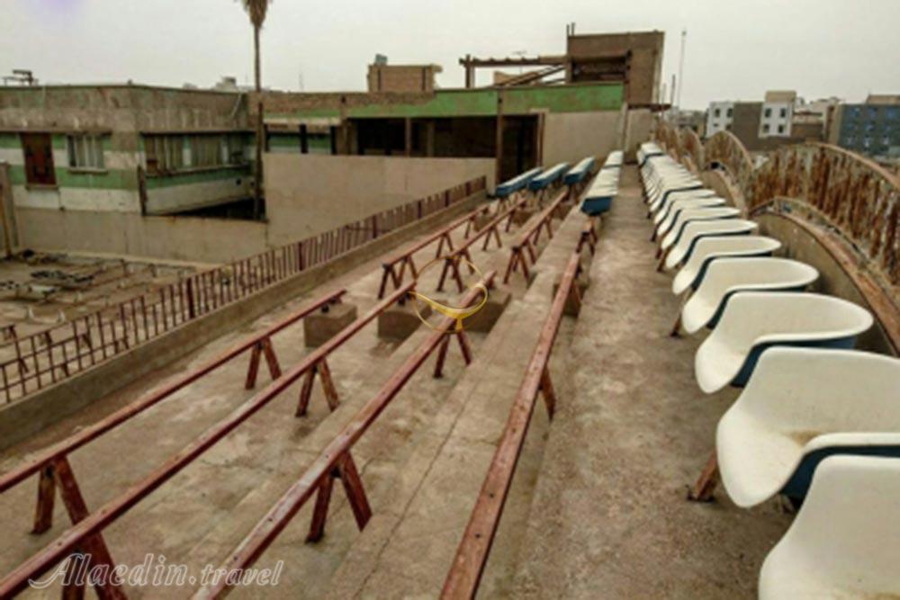 سینما شیرین آبادان | علاءالدین تراول