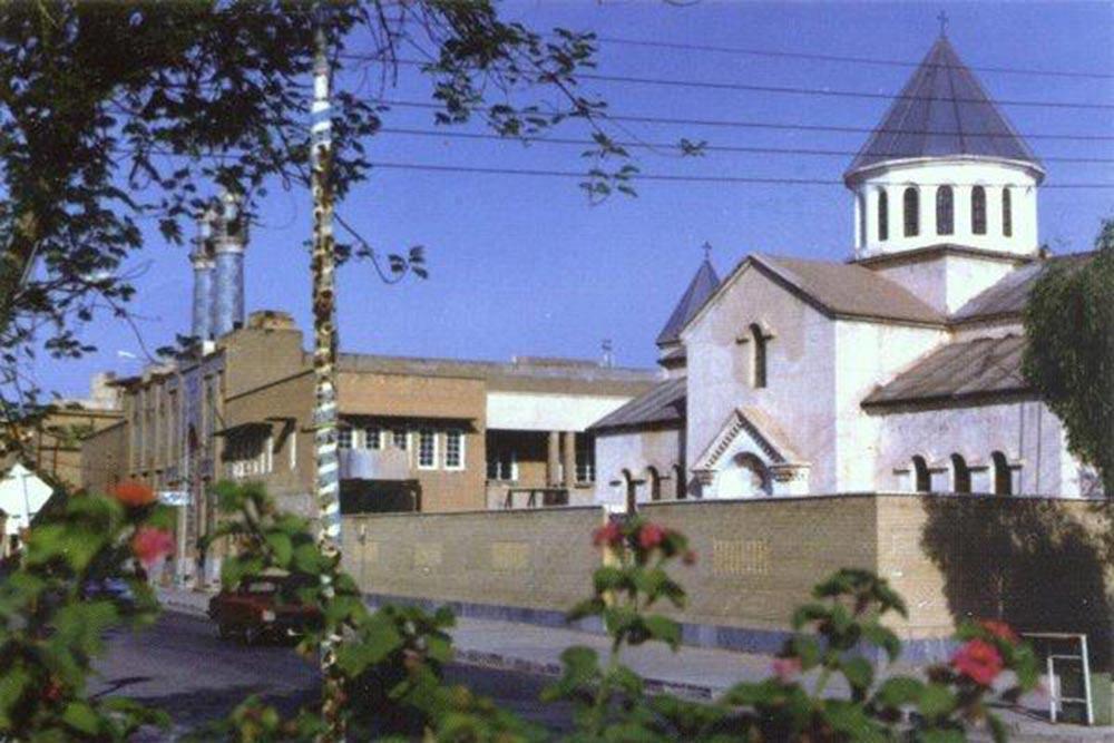 کلیسای ارامنه آبادان | علاءالدین تراول