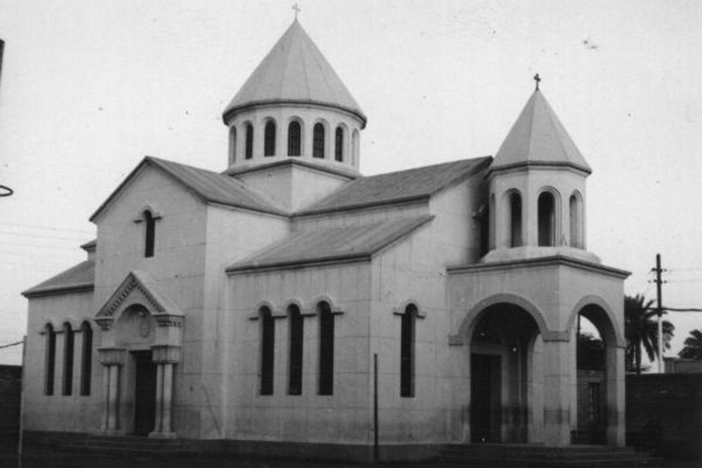 کلیسای ارامنه آبادان | علاءالدین تراول