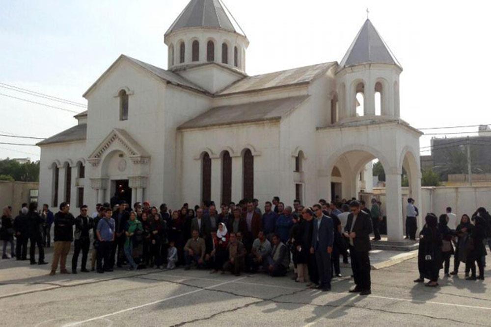 کلیسای ارامنه آبادان | علاءالدین تراول