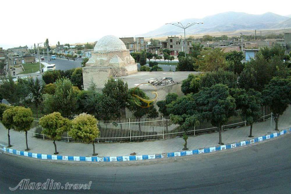 بقعه پیر احمد زهرنوش (موزه باستان شناسی) ابهر | علاءالدین تراول