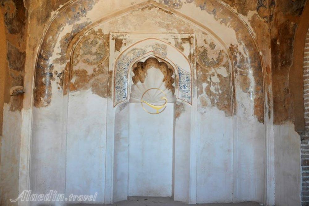 مسجد جامع قروه در ابهر | علاءالدین تراول