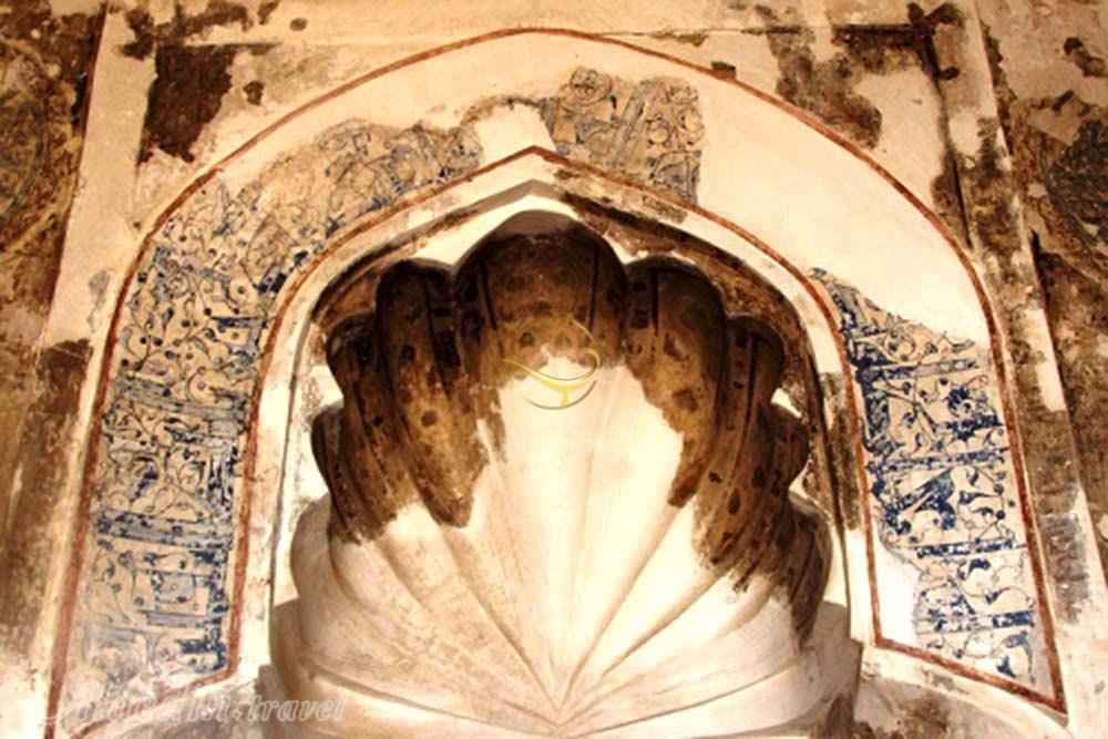 مسجد جامع قروه در ابهر | علاءالدین تراول