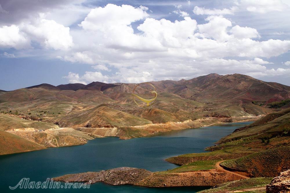 سد کینه ورس ابهر | علاءالدین تراول