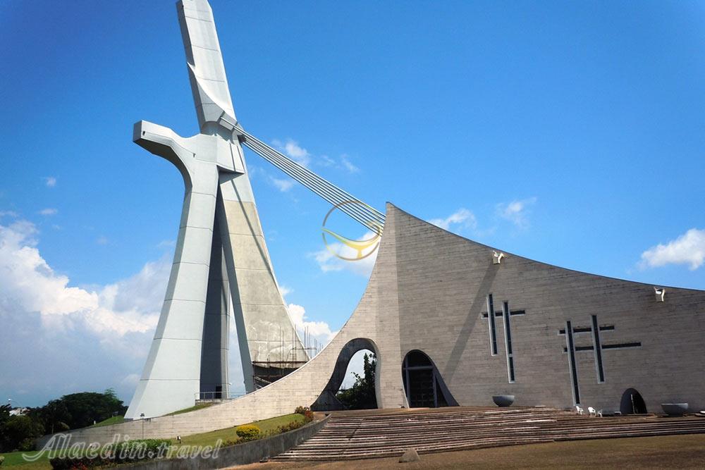 کلیسای سنت پاول در آبیجان - ساحل عاج | علاءالدین تراول