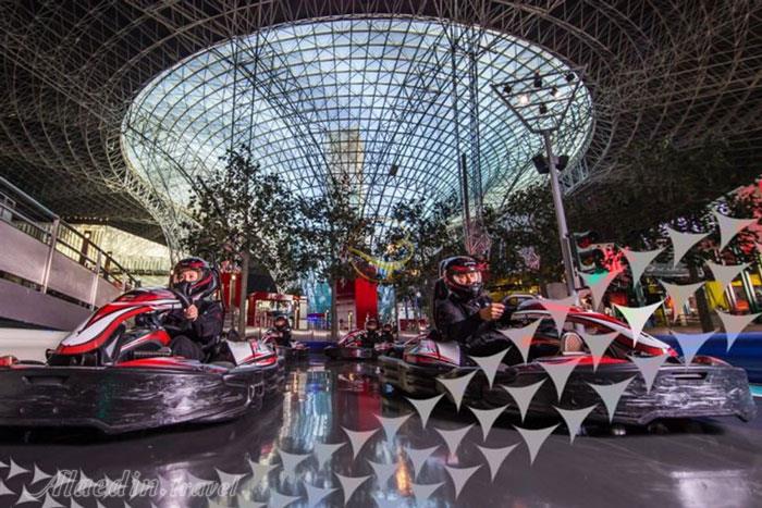 دنیای فراری ابوظبی - امارت متحده عربی