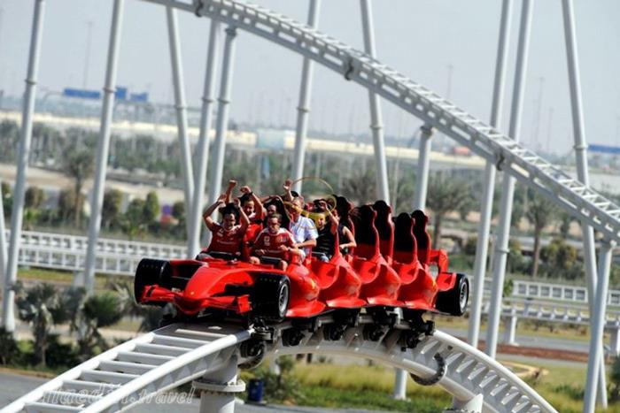 دنیای فراری ابوظبی - امارت متحده عربی