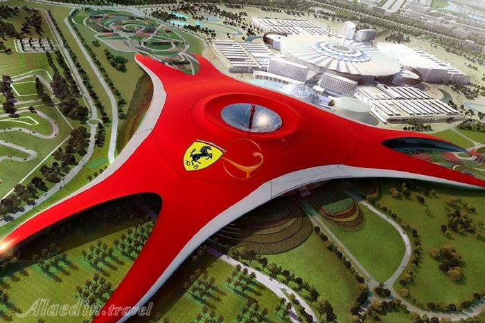 دنیای فراری ابوظبی - امارت متحده عربی