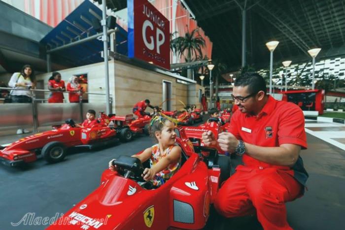 دنیای فراری ابوظبی - امارت متحده عربی