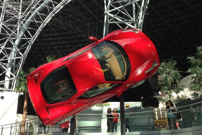 دنیای فراری ابوظبی - امارت متحده عربی