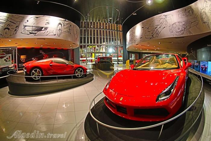 دنیای فراری ابوظبی - امارت متحده عربی