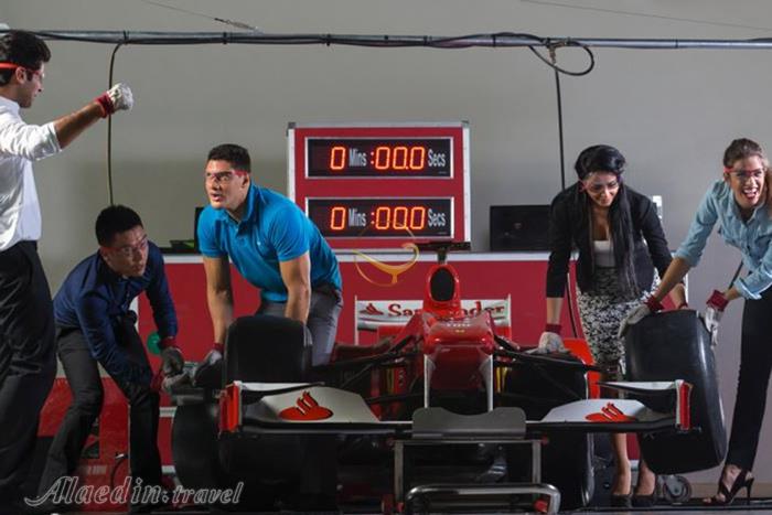 دنیای فراری ابوظبی - امارت متحده عربی