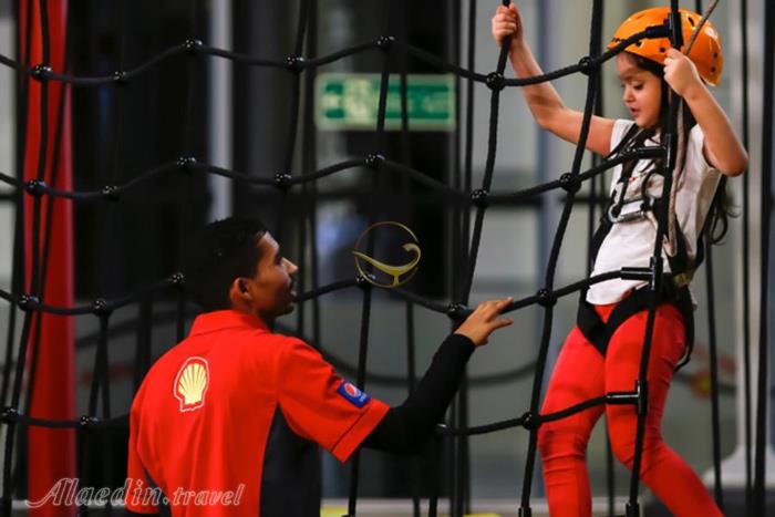 دنیای فراری ابوظبی - امارت متحده عربی