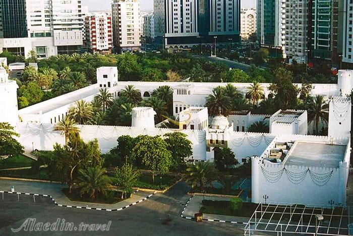 کاخ الحصن ابوظبی - امارات متحده عربی