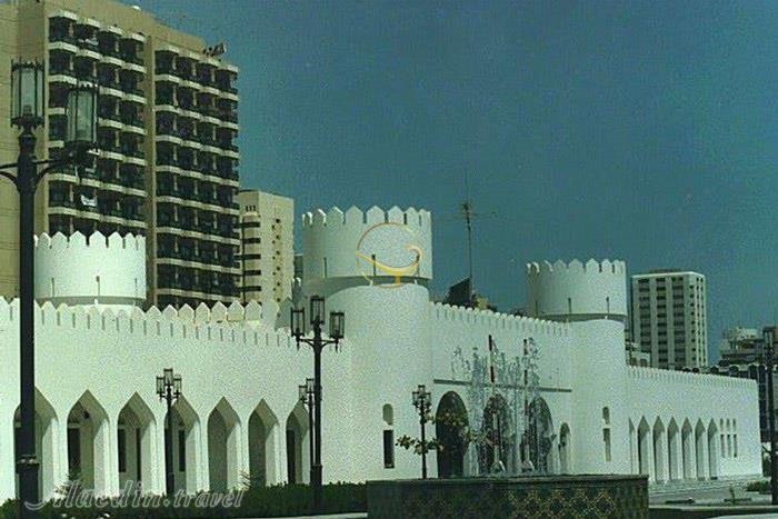 کاخ الحصن ابوظبی - امارات متحده عربی