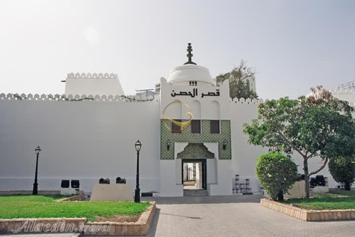 کاخ الحصن ابوظبی - امارات متحده عربی