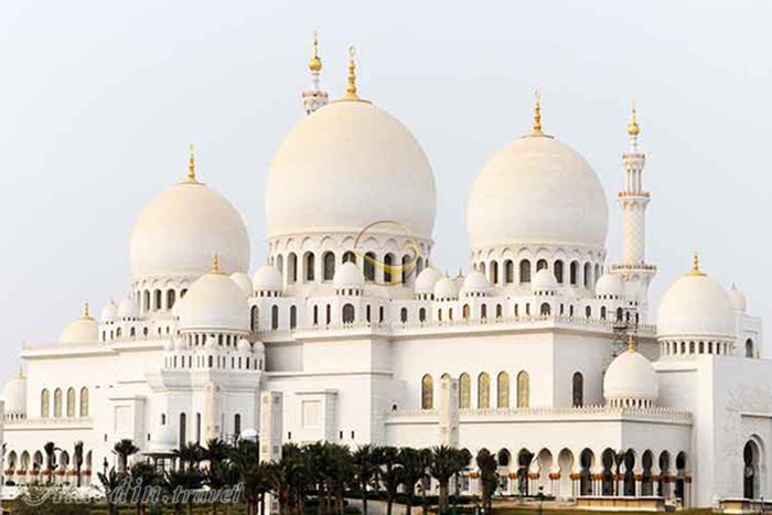 مسجد شیخ زاید ابوظبی - امارت متحده عربی