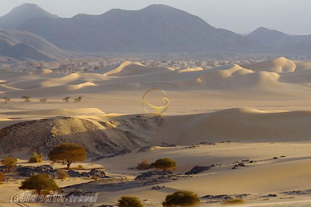 کوهستان آیر در آگادز - نیجر | علاءالدین تراول