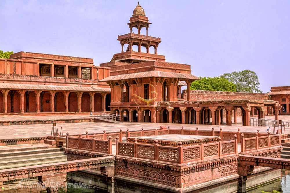فاتح پور سیکری (شهر پیروزی) در آگرا - هند | علاءالدین تراول