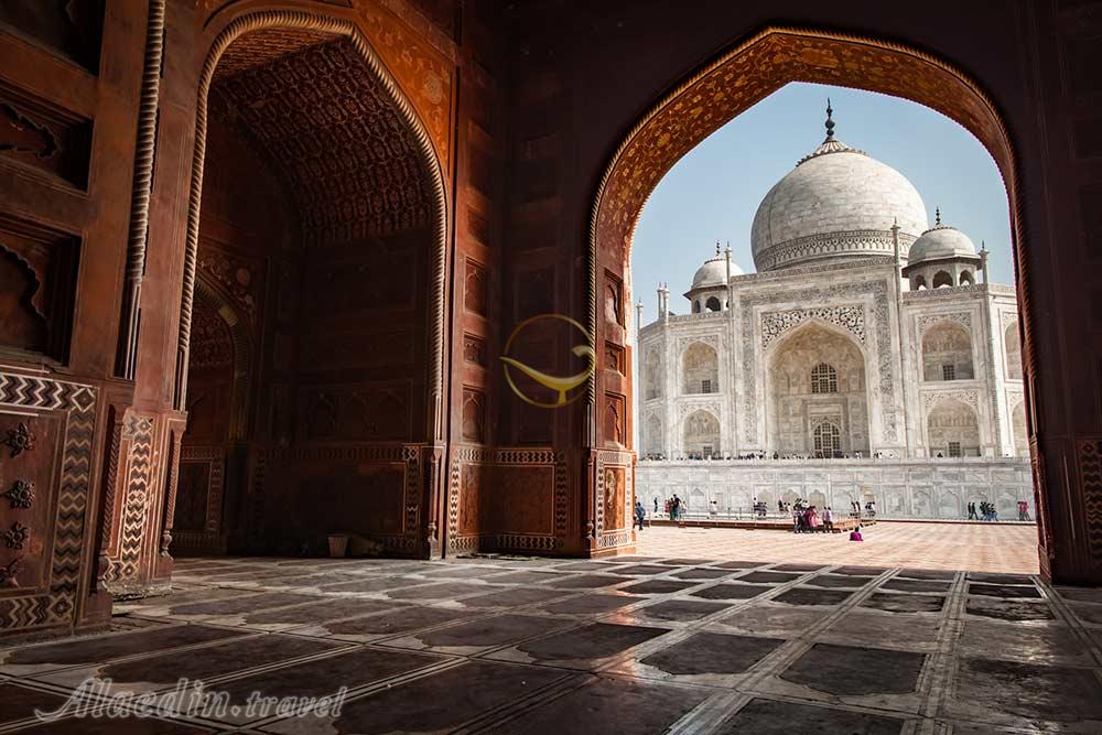 تاج محل در آگرا هند | علاءالدین تراول