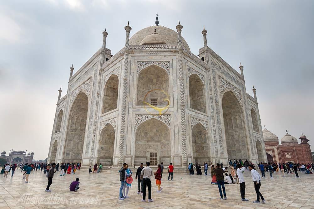 تاج محل در آگرا هند | علاءالدین تراول