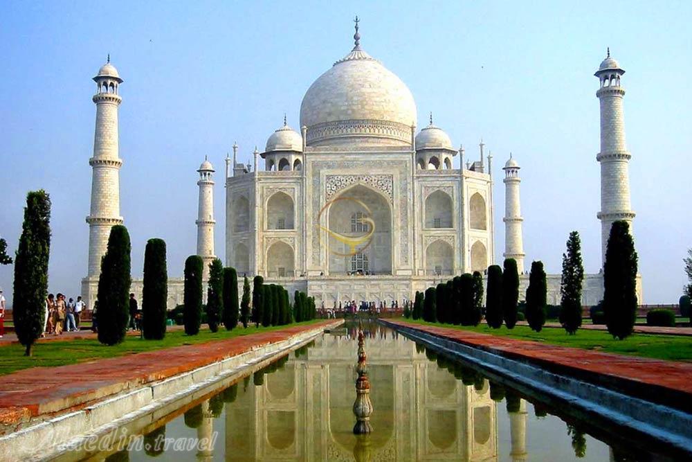تاج محل در آگرا هند | علاءالدین تراول