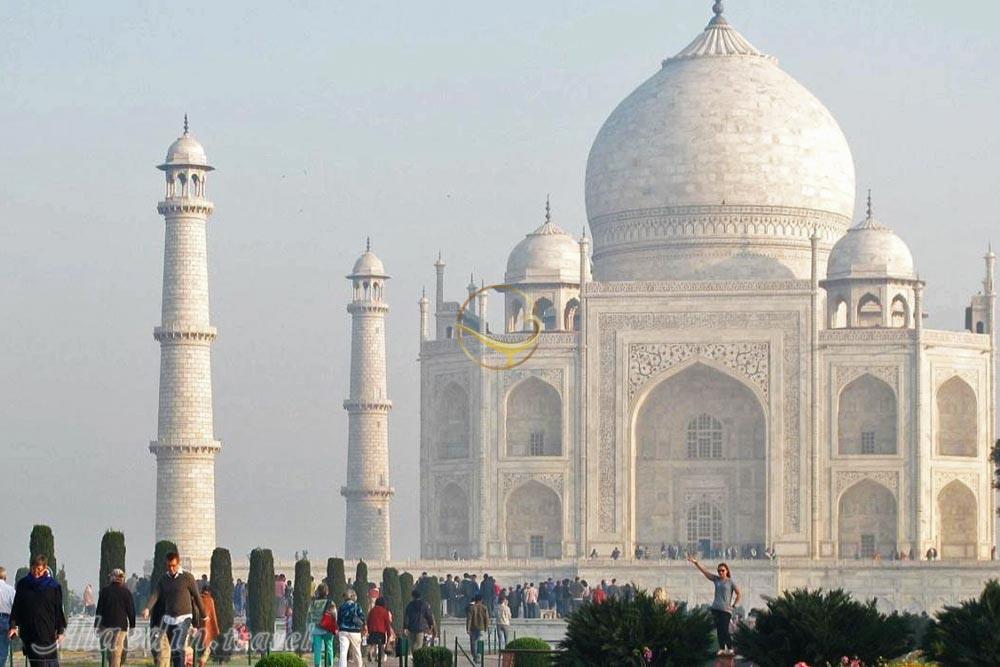 تاج محل در آگرا هند | علاءالدین تراول