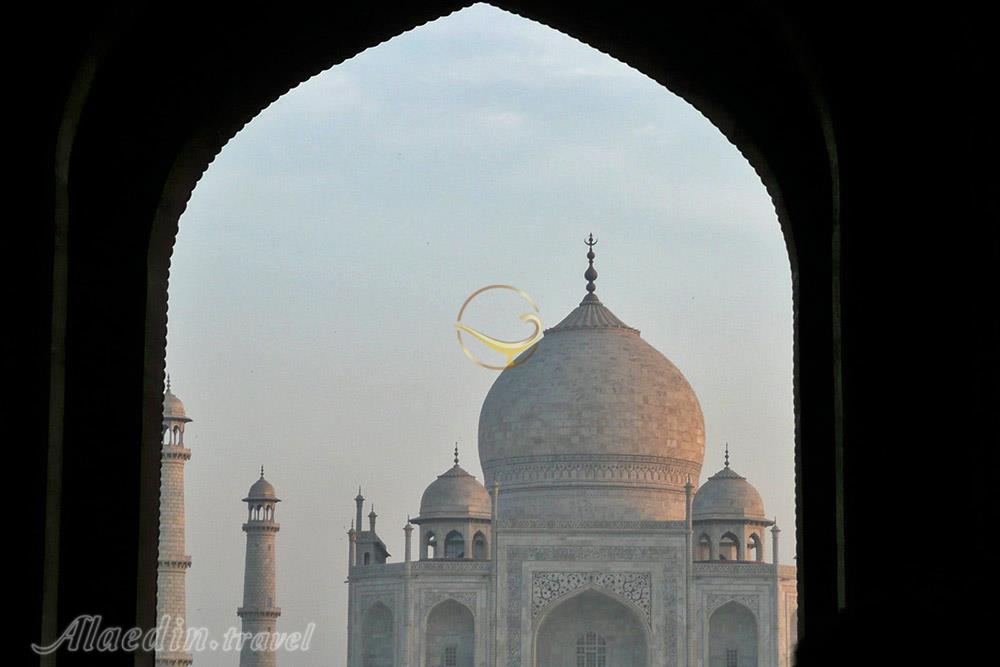 تاج محل در آگرا هند | علاءالدین تراول