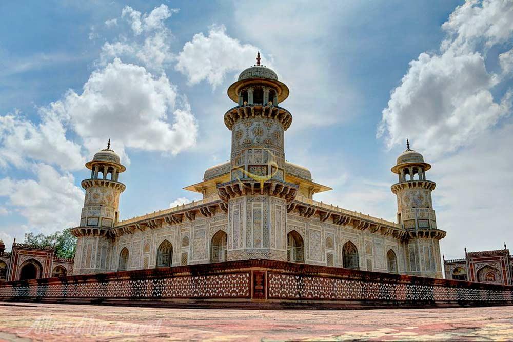 مقبره اعتماد الدوله در آگرا - هند | علاءالدین تراول