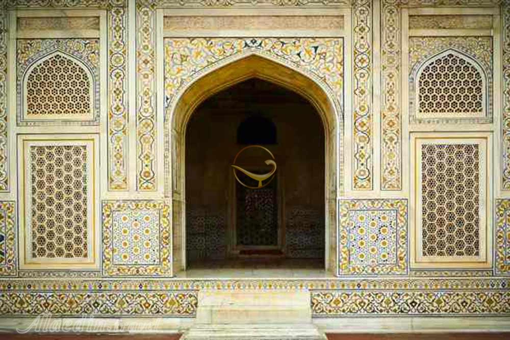 مقبره اعتماد الدوله در آگرا - هند | علاءالدین تراول