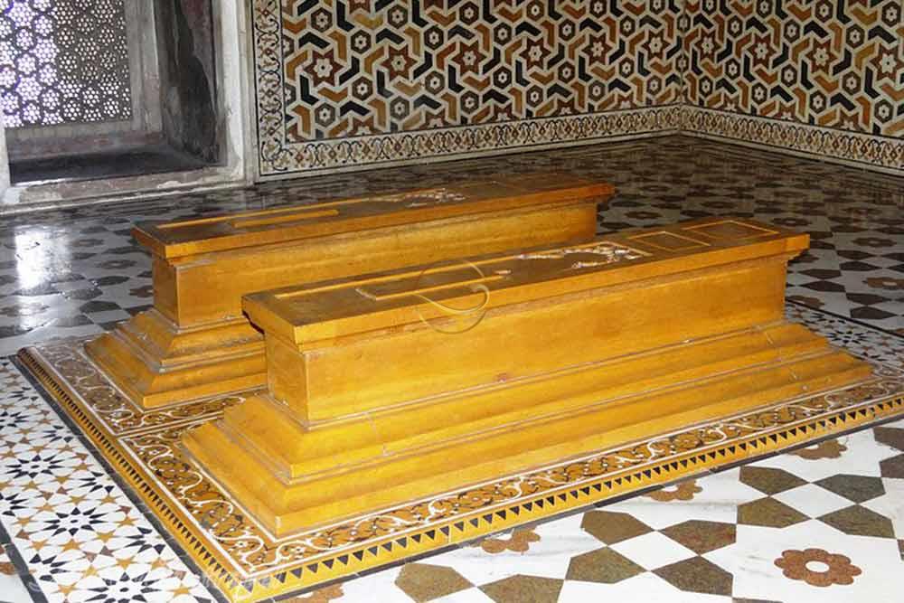 مقبره اعتماد الدوله در آگرا - هند | علاءالدین تراول