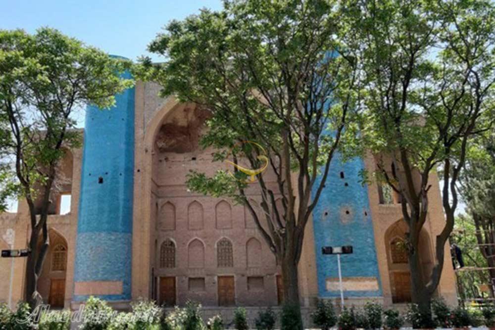 آرامگاه شیخ شهاب الدین اهری | علاءالدین تراول