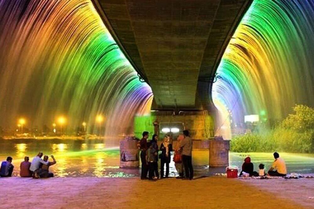 پل هفتم اهواز | علاءالدین تراول