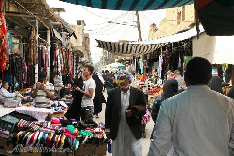 بازار عبدالحمید اهواز - خوزستان