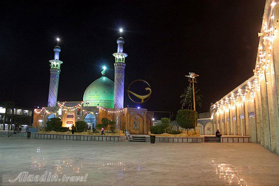 آرامگاه علی ابن مهزیار اهواز - خوزستان