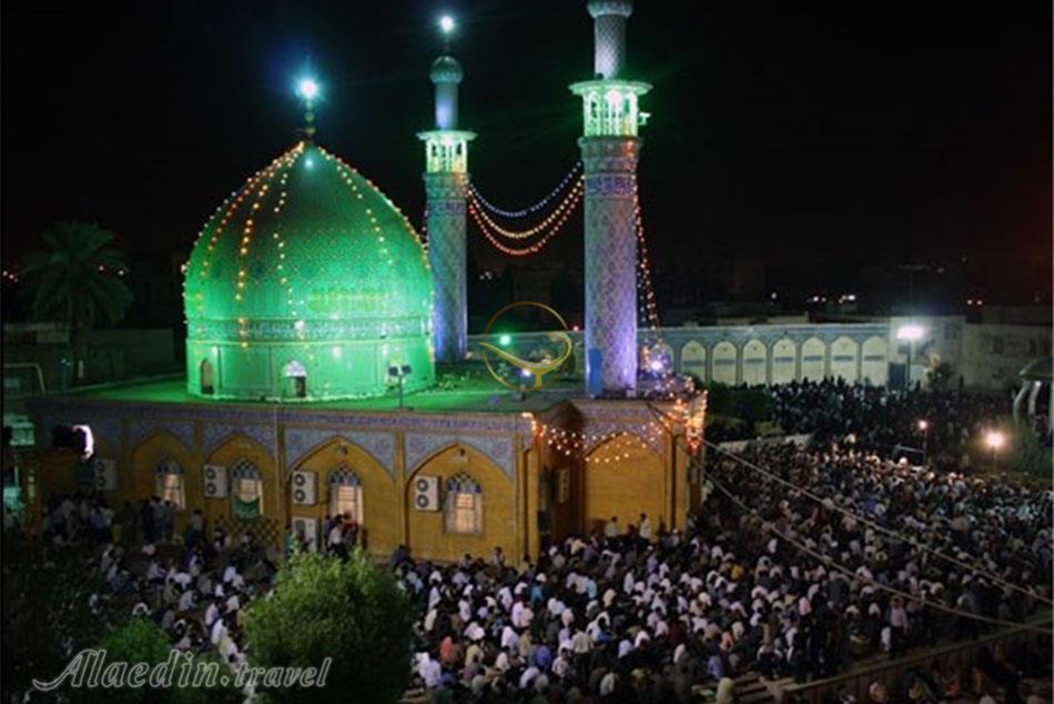 آرامگاه علی ابن مهزیار اهواز - خوزستان