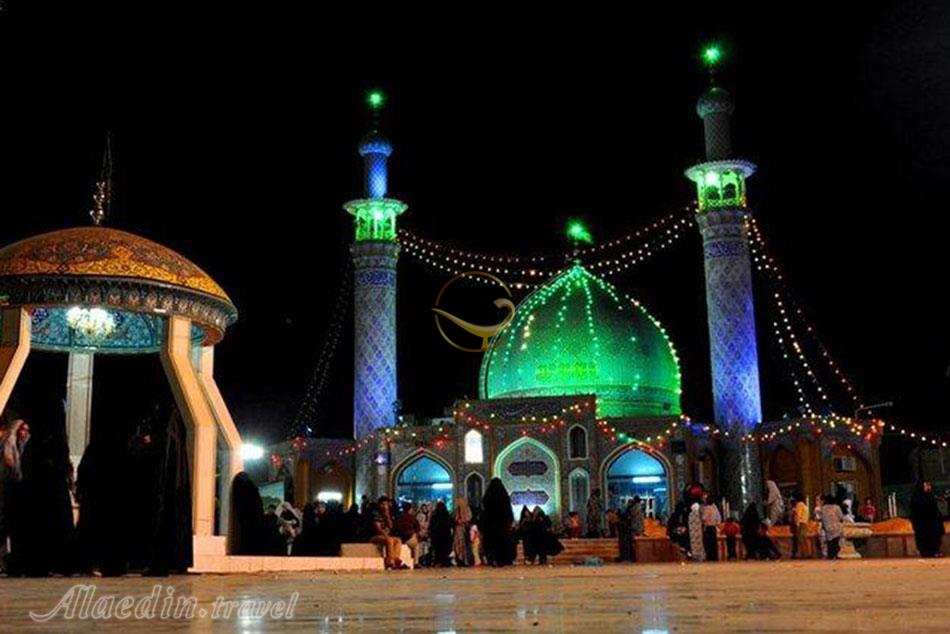 آرامگاه علی ابن مهزیار اهواز - خوزستان