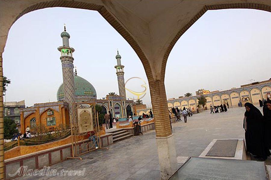 آرامگاه علی ابن مهزیار اهواز - خوزستان