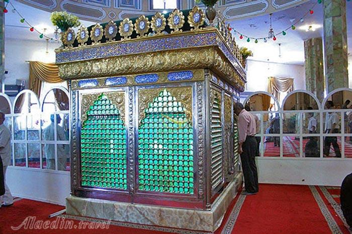 آرامگاه علی ابن مهزیار اهواز - خوزستان