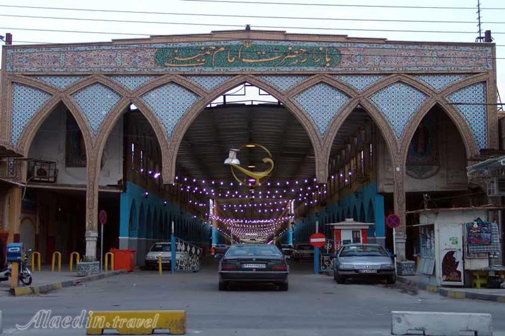 بازار امام خمینی اهواز | علاءالدین تراول